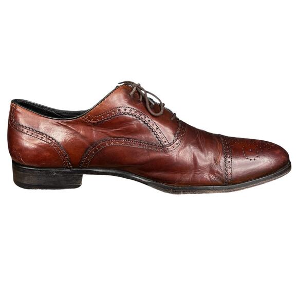 To Boot New York Men’s Warwick Brown Leather Cap Toe Oxford Size US 12 main image 6